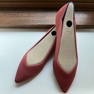 Rothy’s The Point in Copper Size 7.5